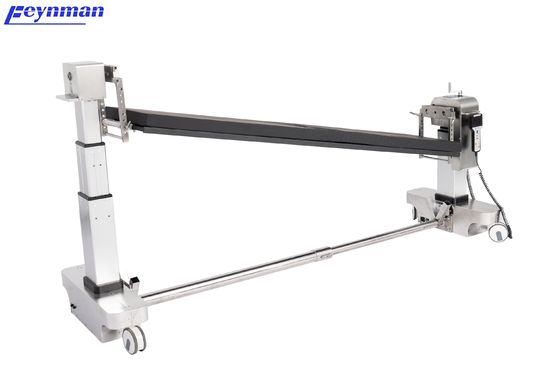 Load Capacity Carbon Fiber Electric Hydraulic Surgery Table with 360° Rotating Tabletop