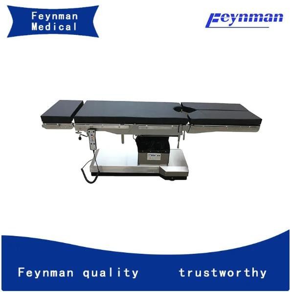 Electro hydraulic operating table