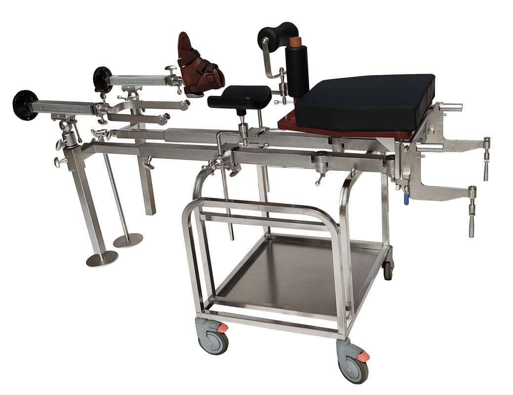 Class I Leg Positioner Knee Surgery Operating Table Traction Frame