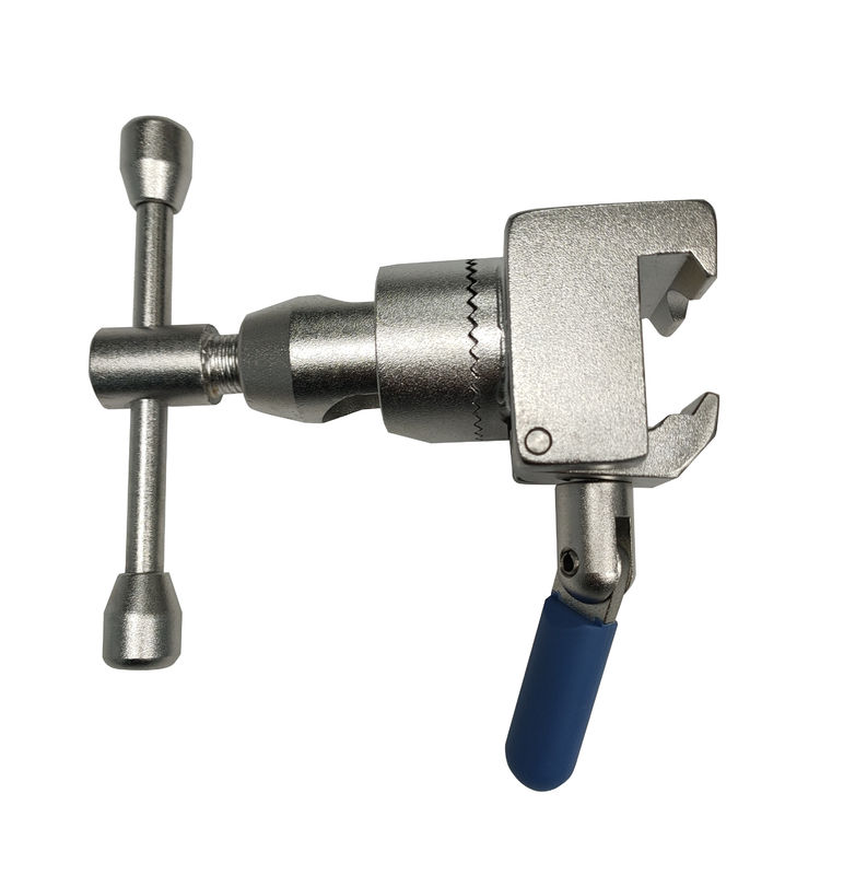 Side Rail Surgical Table Clamp 16-19mm Radial Setting Clamp