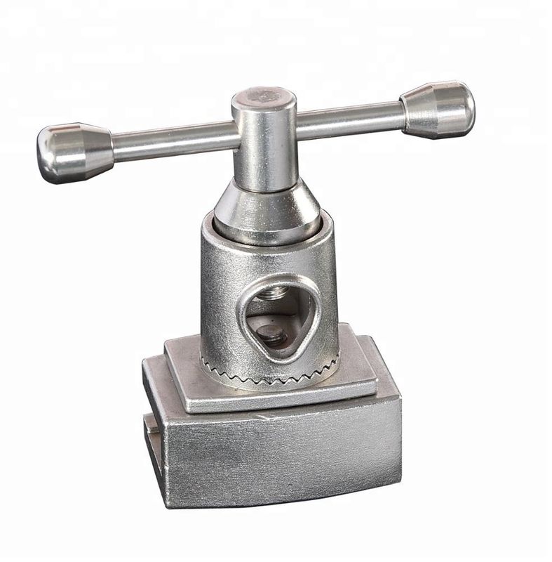 25x10mm Surgical Table Side Rails Sus304 Side Rail Clamp