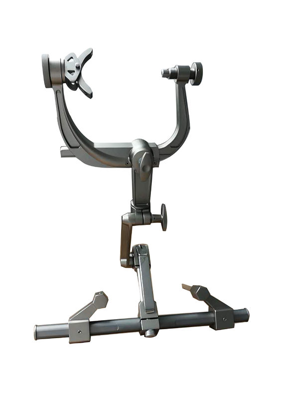 High Flexibility Surgical Head Stabilizer Universal Three Point Design Craniocerebral Surgery Frame