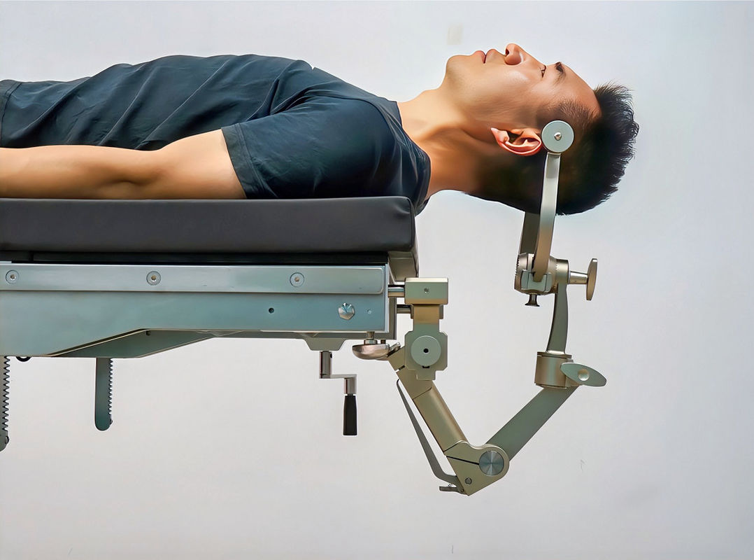 High Flexibility Surgical Head Stabilizer Universal Three Point Design Craniocerebral Surgery Frame