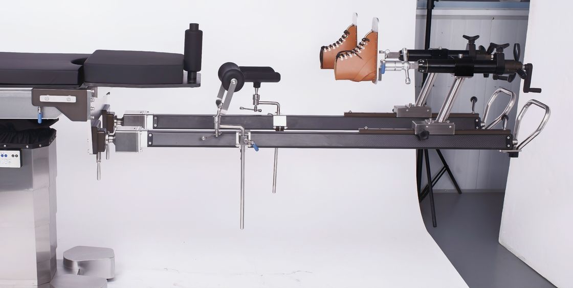 OEM ODM Orthopedic Traction Frame Lower Limb For Any Brands Operation Tables With Adjustment Angle