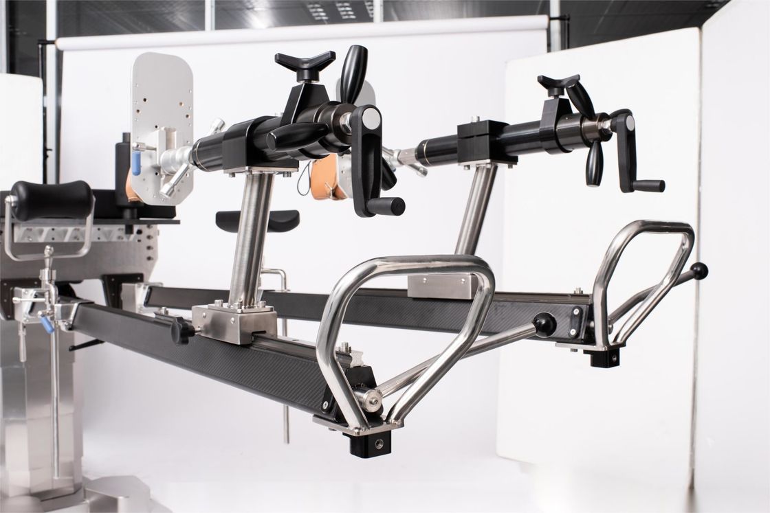 OEM ODM Orthopedic Traction Frame Lower Limb For Any Brands Operation Tables With Adjustment Angle