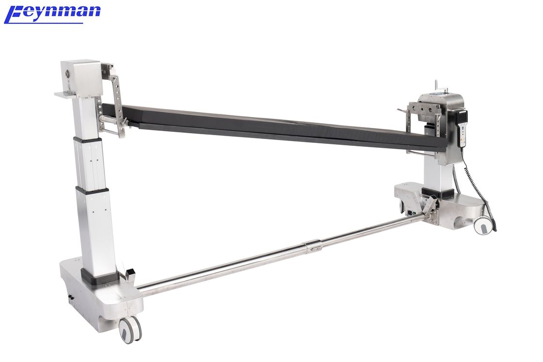 Load Capacity Carbon Fiber Electric Hydraulic Surgery Table with 360° Rotating Tabletop