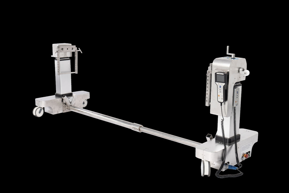 Load Capacity Carbon Fiber Electric Hydraulic Surgery Table with 360° Rotating Tabletop