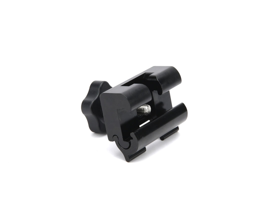 Hospital Use Surgical Table Clamp Aluminium Alloy Square Clamp CE FDA Certified