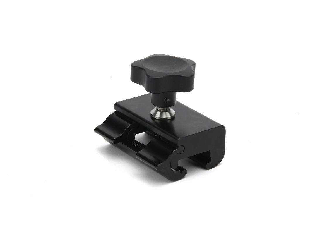 Hospital Use Surgical Table Clamp Aluminium Alloy Square Clamp CE FDA Certified