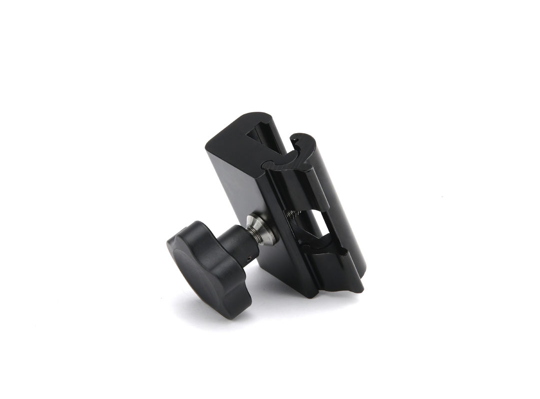 Hospital Use Surgical Table Clamp Aluminium Alloy Square Clamp CE FDA Certified