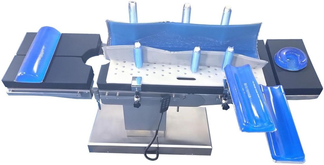 Lateral Position Patient Support for Smooth Patient Positioning