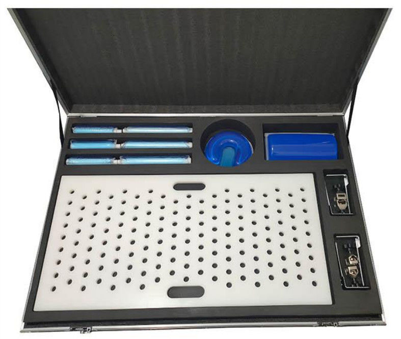 Lateral Position Surgical Gel Pad System for Operation Table