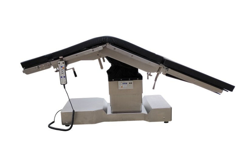 Electro Hydraulic Operating Table Stainless Steel Surgical Tables Operating Bed