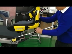 Серия держателя стремени лапароскопии Gynecology держателя ноги ручки сжатия хирургическая с пусковыми площадками ноги