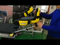 Держатель приготовления уроков ноги Lithotomy бортового рельса стремени держателя ноги операционного стола Sus304