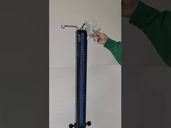 Рабочее столовое соломенное покрытие поддержка соленой воды IV столб