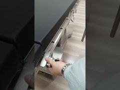 Хирургическая подставка для руки из нержавеющей стали 600*150*10 мм с функцией горизонтального и вертикального вращения